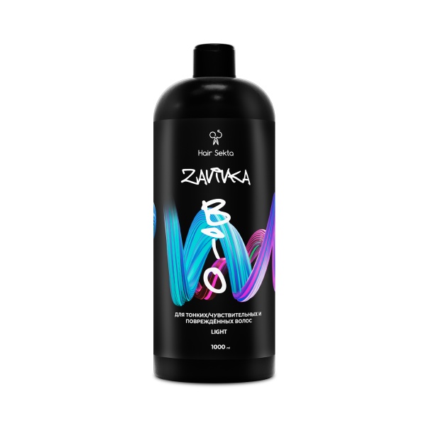 Hair Sekta Bio-завивка, Light - для тонких, чувствительных и поврежденных волос, 1000 мл купить