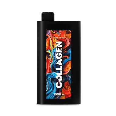 Hair Sekta Коллагеновый уплотняющий уход с интенсивным разглаживанием для волос, 1000 мл купить
