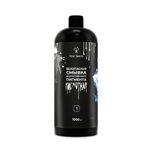 Hair Sekta Кислотная смывка, 2 x 1000 мл купить