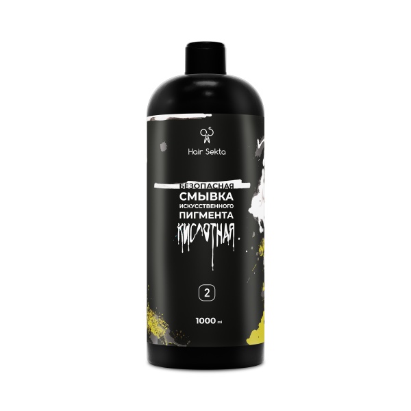 Hair Sekta Кислотная смывка, 2 x 1000 мл купить
