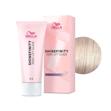 Wella Professionals Гель-крем краска для тонирования и блеска без осветления Shinefinity, 08/0 Натуральный латте, 60 мл купить