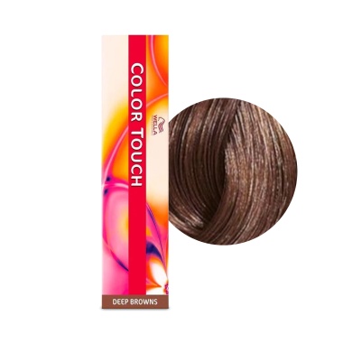Wella Professionals Краска для волос Color Touch, 6/73 глубокий коричневый, 60 мл купить