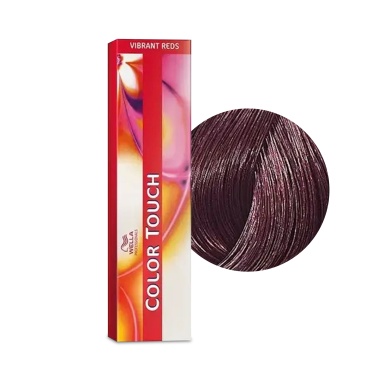 Wella Professionals Краска для волос Color Touch, 4/6 коричнево-фиолетовый, 60 мл купить