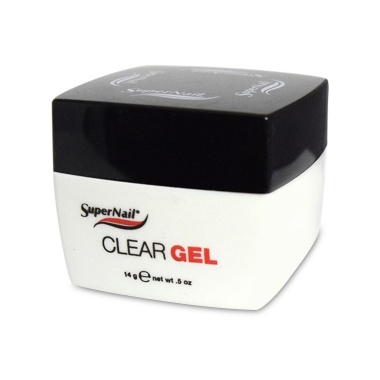 SuperNail Гель укрепляющий Clear Gel, прозрачный купить