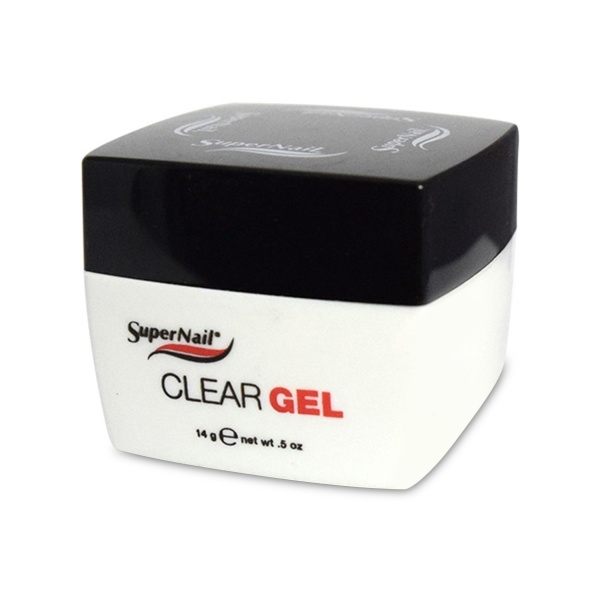 SuperNail Гель укрепляющий Clear Gel, прозрачный, 14 гр купить