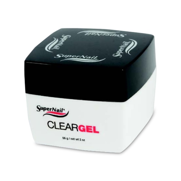 SuperNail Гель укрепляющий Clear Gel, прозрачный, 56 гр купить