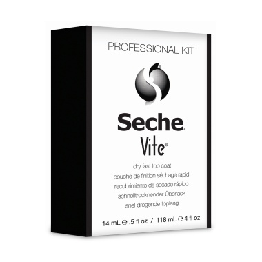Seche Набор быстросохнущее верхнее покрытие Seche Vite, 118 мл + 14 мл купить