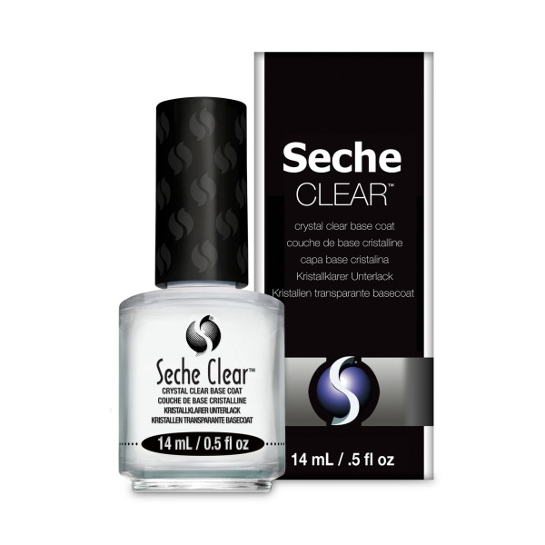 Seche Прозрачное базовое покрытие Clear Base, 14 мл купить