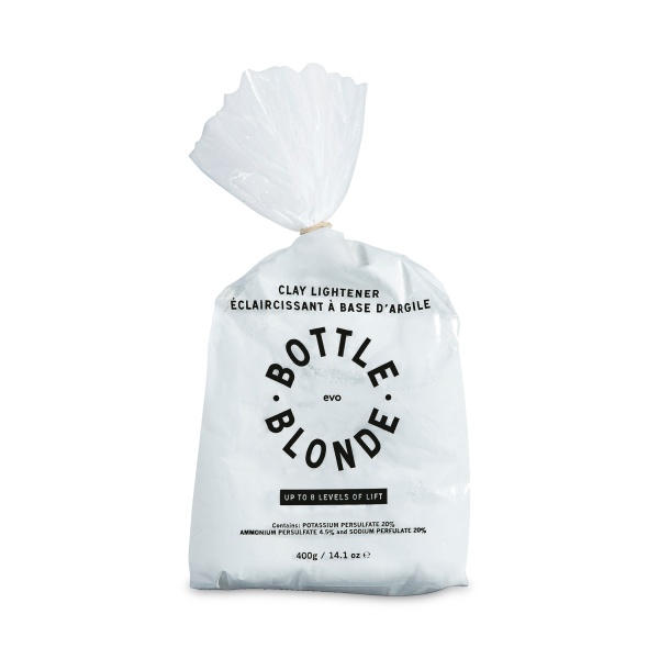 Evo Bottle Blonde Обесцвечивающая глина для открытых техник Clay