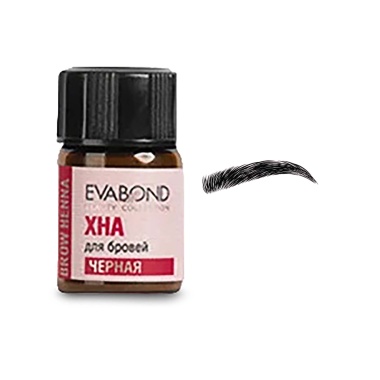 Evabond Хна для бровей, 2 мл купить