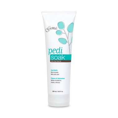 Gena Очищающее замачивание для педикюра с маслом чайного дерева Pedi Soak Foot Bath купить
