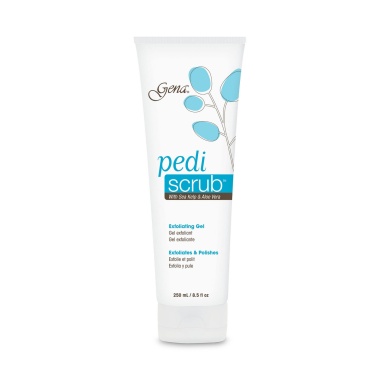 Gena Скраб для педикюра с экстрактами морских водорослей Pedi Scrub Gel купить