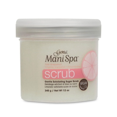 Gena Сахарный скраб для рук с аргановым маслом ManiSPA Sugar Scrub, 340 гр купить