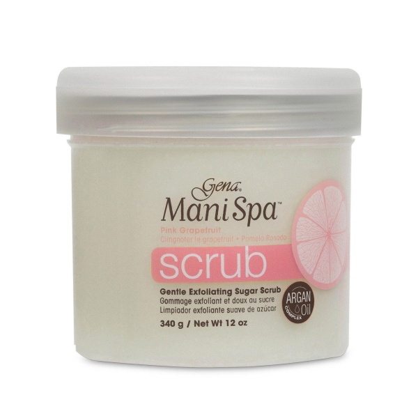 Gena Сахарный скраб для рук с аргановым маслом ManiSPA Sugar Scrub, 340 гр купить