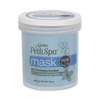 Gena Увлажняющая маска для ног с экстрактом мяты и эвкалипта Pedi Spa Mask 3 шаг, 453 гр купить