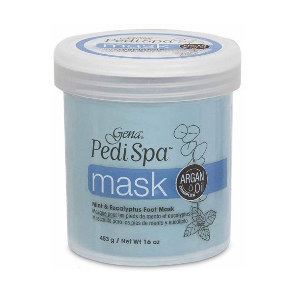 Gena Увлажняющая маска для ног с экстрактом мяты и эвкалипта Pedi Spa Mask 3 шаг, 453 гр купить