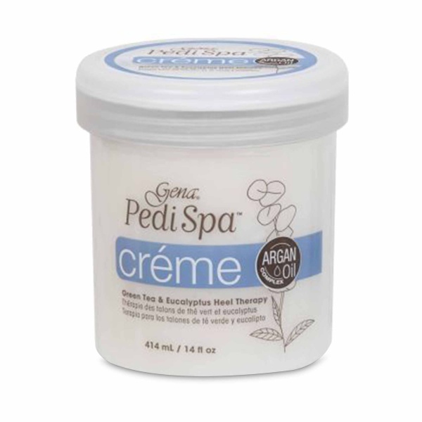 Gena Питательный крем для ног с экстрактом зеленого чая и эвкалипта Pedi Spa Creme 4 шаг, 414 гр купить