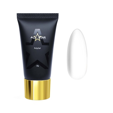 All Star PolyGel 001, прозрачный, 30 гр купить
