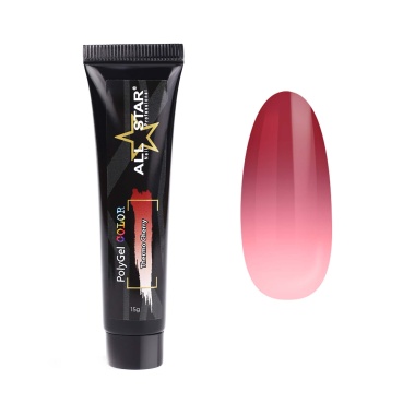 All Star Полигель с термоэффектом PolyGel Thermo, Cherry бордовый, 15 гр купить