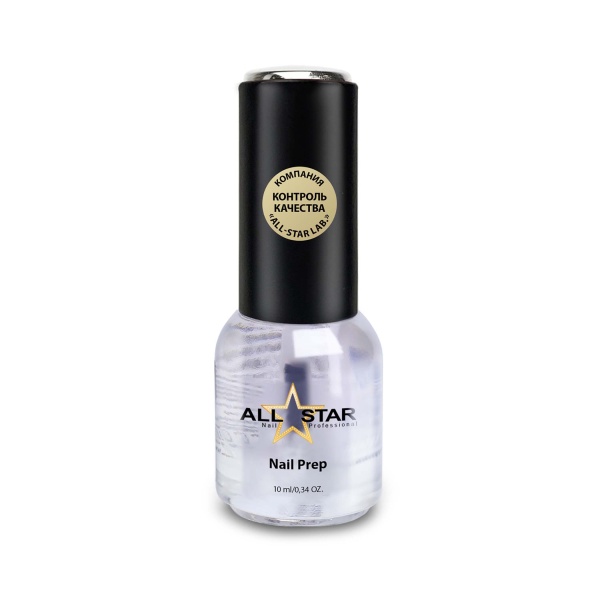 All Star Дегидратор для ногтей Nail Prep, 10 мл купить