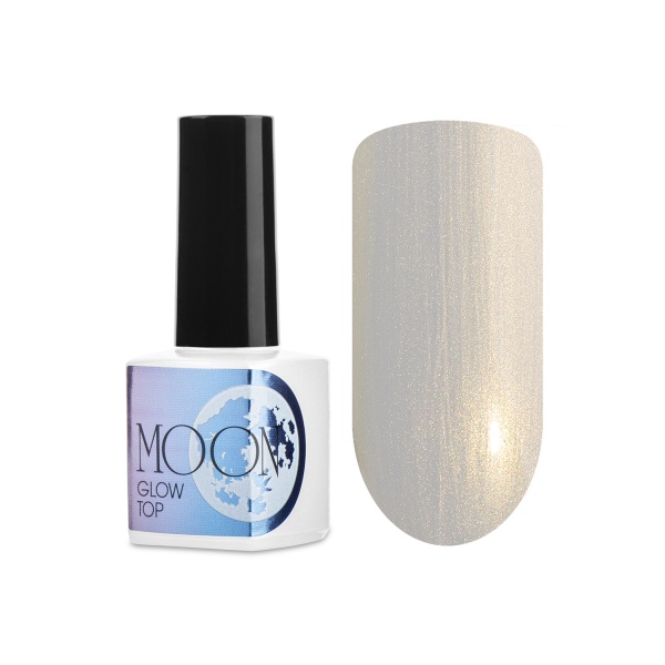 Irisk Professional Топ декоративный без липкого слоя Moon Glow Top, 05 Gold, 8 мл купить