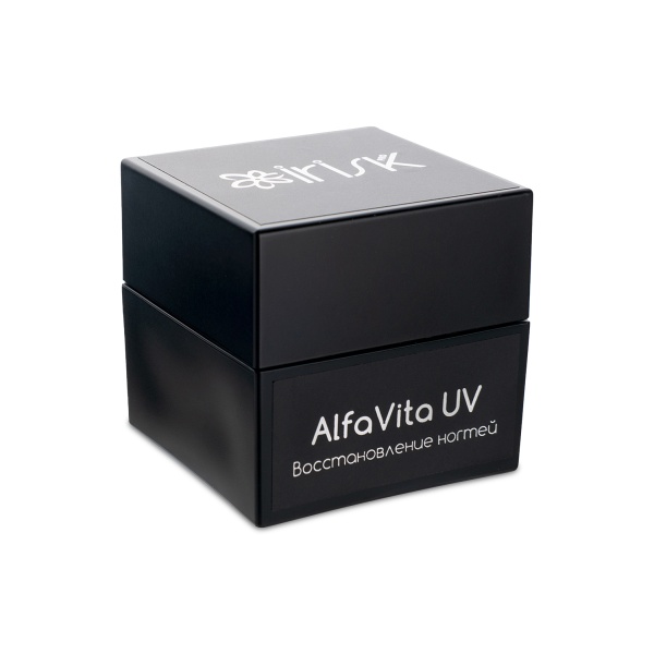 Irisk Professional Средство для восстановления ногтей UV AlfaVita, 15 мл купить