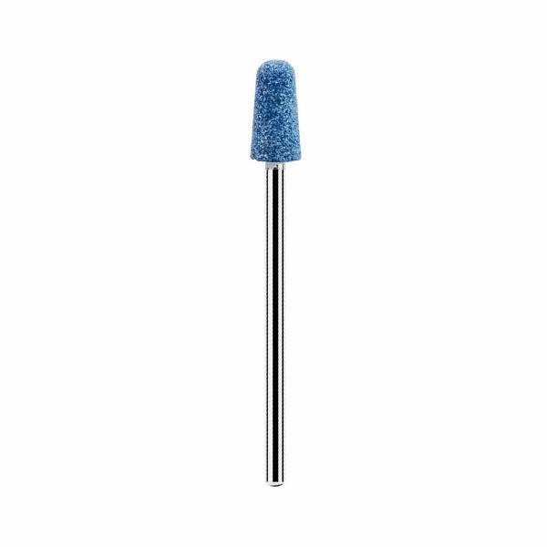 Irisk Professional Фреза педикюрная корундовая, конус закругленный, диаметр 6 мм, длина 12 мм, 03 Синяя, средняя купить