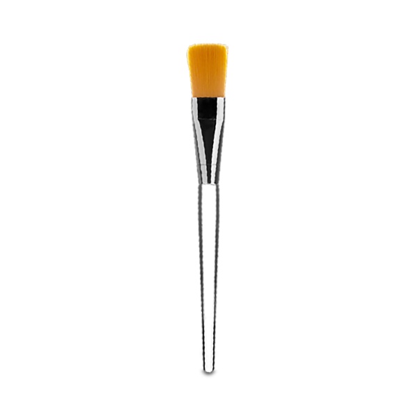 Irisk Professional Кисть для маски и парафина, нейлон, длина ручки 9.5 см, 02 Оранжевый ворс купить