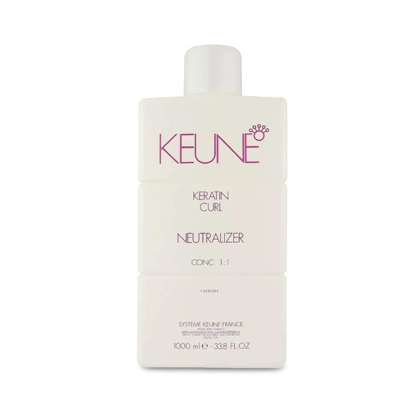 Keune Нейтрализатор Кератиновый локон Keratin Curl Neutralizer 1:1, 1000 мл купить