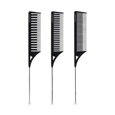 Framar Комплект расчесок для набора прядей Dreamweaver Comb, черный, 3 шт купить