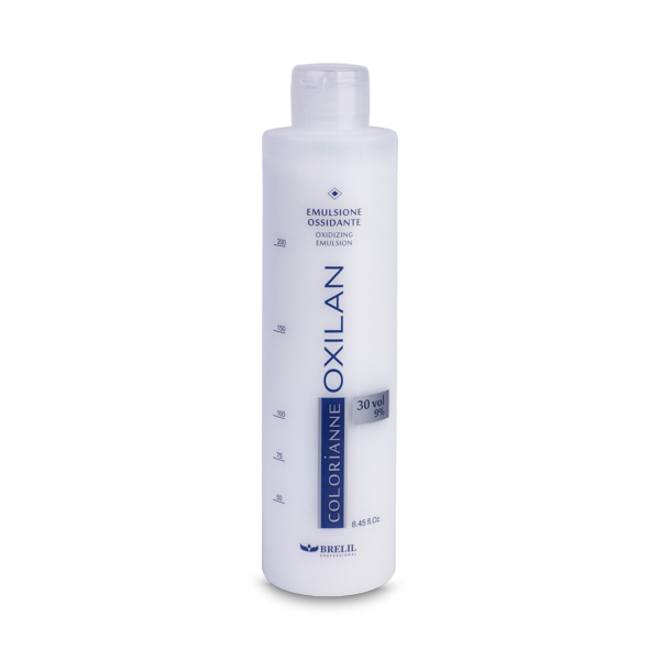 Brelil Professional Перекись-эмульсия Colorianne Oxilan, 30 Vol - 9%, 250 мл купить