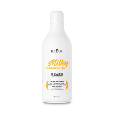 Brelil Professional Питательный шампунь BB Shampoo Gourmand, 1000 мл купить