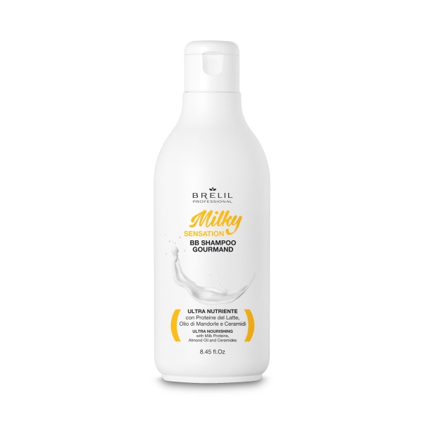 Brelil Professional Питательный шампунь BB Shampoo Gourmand, 250 мл купить