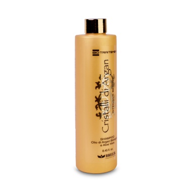 Brelil Professional Шампунь интенсивная красота Кристаллы Аргании Cristalli di Argan Shampoo, 250 мл купить