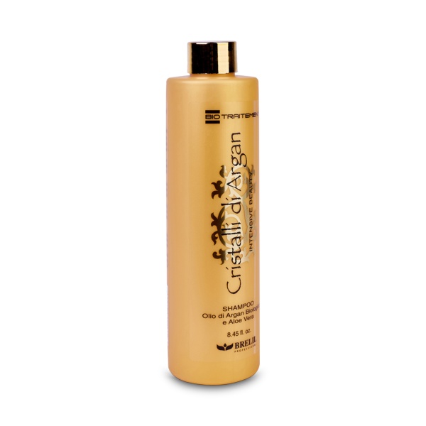 Brelil Professional Шампунь интенсивная красота Кристаллы Аргании Cristalli di Argan Shampoo, 250 мл купить