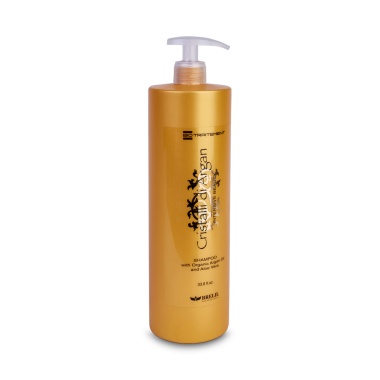 Brelil Professional Шампунь интенсивная красота Кристаллы Аргании Cristalli di Argan Shampoo, 1000 мл купить