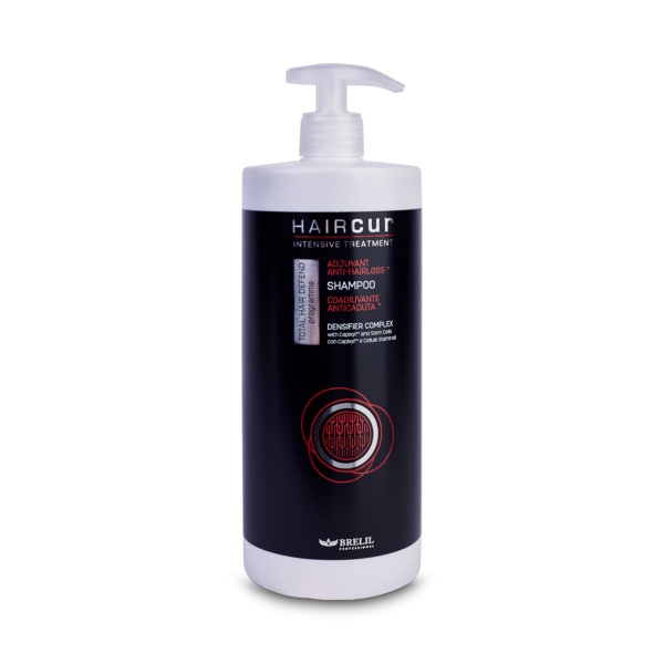 Brelil Professional Шампунь против выпадения волос со стволовыми клетками и капиксилом Adjuvant Anti-hairloss Shampoo, 1000 мл купить