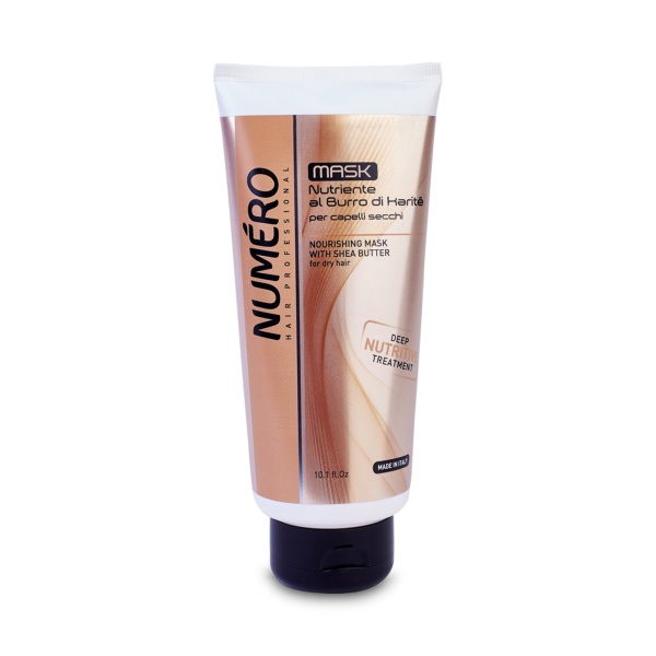 Brelil Professional Маска с маслом карите для сухих волос Numero Nourishing Mask, 300 мл купить