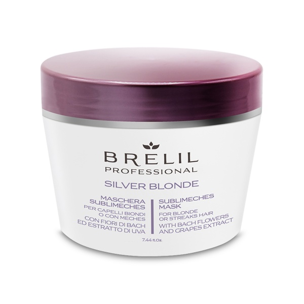 Brelil Professional Маска Sublimeches Mask, Silver Blonde, 220 мл купить