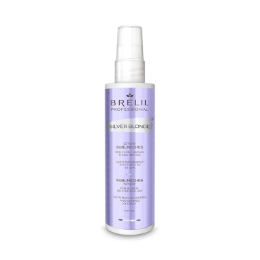 Brelil Professional Спрей для светлых и мелированных волос Sublimeches, Silver Blonde, 150 мл купить