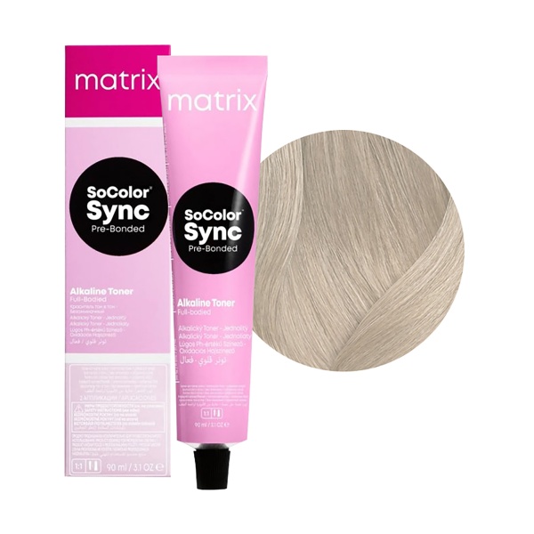 Маtrix Крем-краска для волос SоCоlоr Sync Рrе-Воndеd, 11N Ультра светлый блондин, 90 мл купить