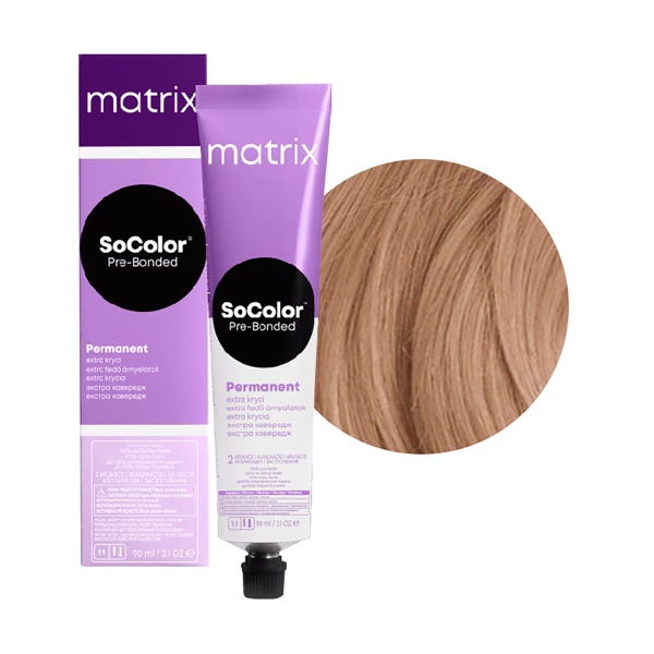 Маtrix Крем-краска для волос SоCоlоr Рrе-Воndеd, 508NW светлый блондин натуральный теплый, 90 мл купить