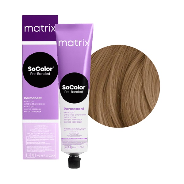Маtrix Крем-краска для волос SоCоlоr Рrе-Воndеd, 506NW темный блондин натуральный теплый, 90 мл купить