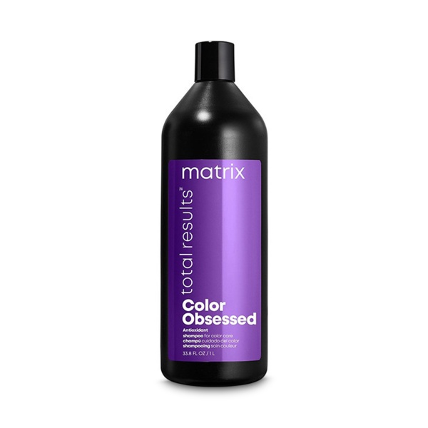 Маtrix Шампунь для защиты цвета окрашенных волос Cоlоr Оbsеssеd, 1000 мл купить