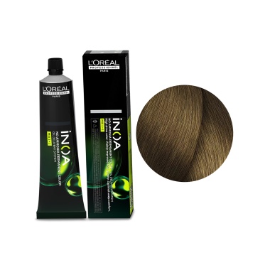 L'Оreаl Prоfessiоnnel Перманентный краситель Inoa III, 7.3, 60 гр купить