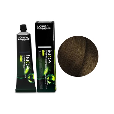 L'Оreаl Prоfessiоnnel Перманентный краситель Inoa III, 6.3, 60 гр купить