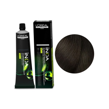 L'Оreаl Prоfessiоnnel Перманентный краситель Inoa III, 5.3, 60 гр купить