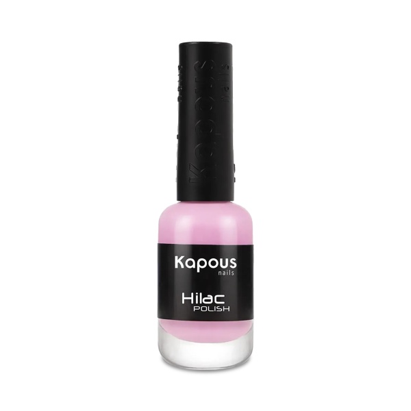Kapous Лак для ногтей Hilac, розовое безобразие, 8 мл купить