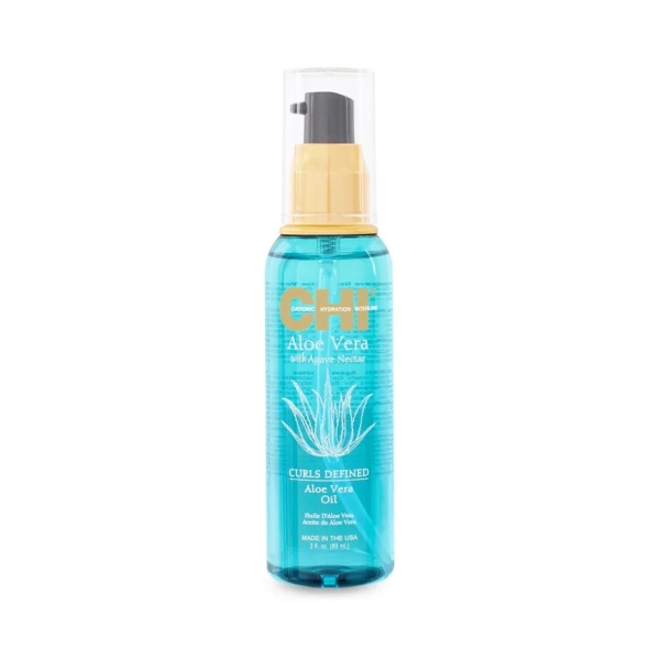 CHI Масло увлажняющее для вьющихся волос Aloe Vera with Agave Nectar, 89 мл купить