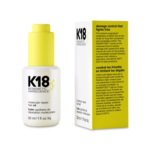К18 Масло-бустер для молекулярного восстановления волос Molecular Repair Hair Oil, 30 мл купить